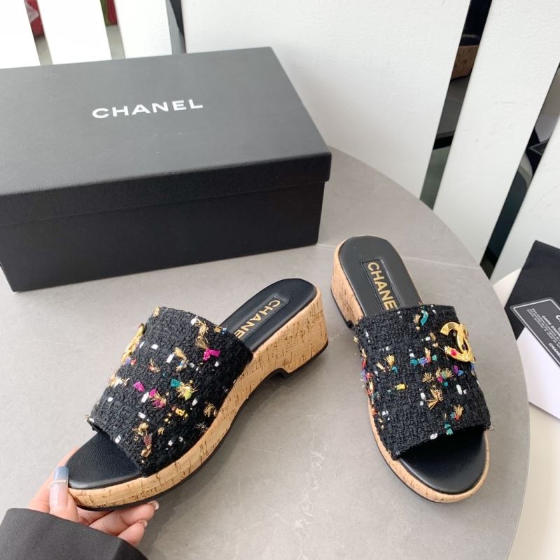 Chanel Slippers